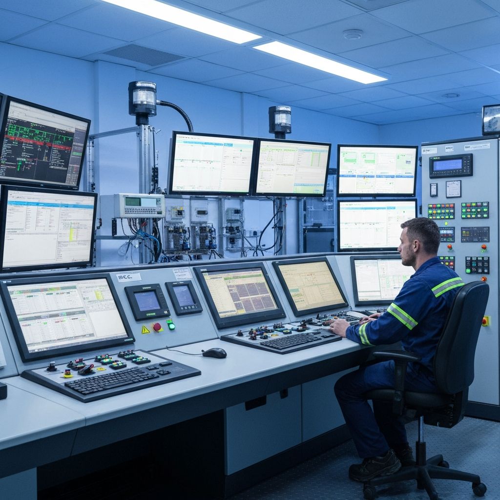 Ingeniería y Automatización Industrial