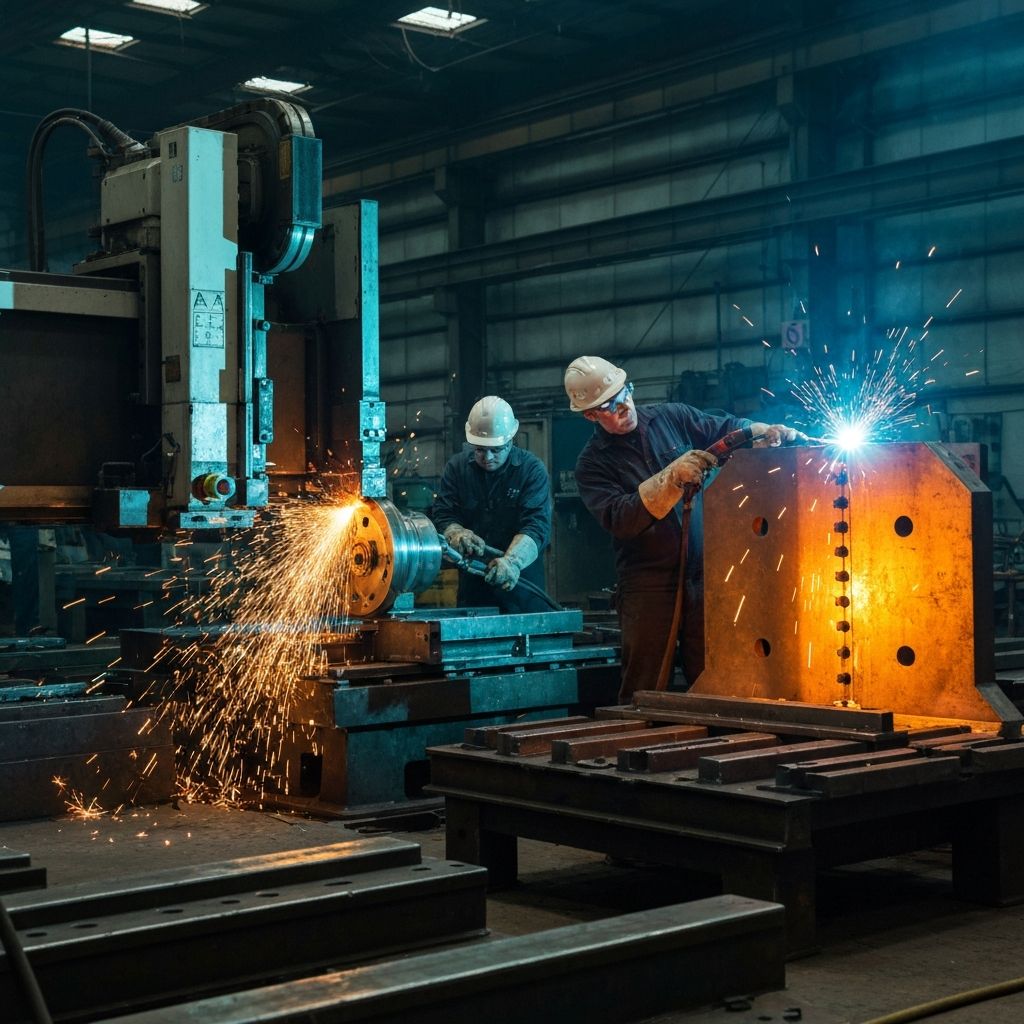 Fabricación y Manufactura Industrial