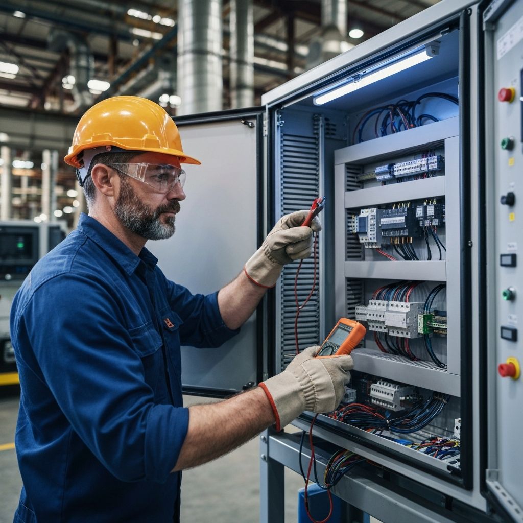 Mantenimiento Industrial y Corporativo